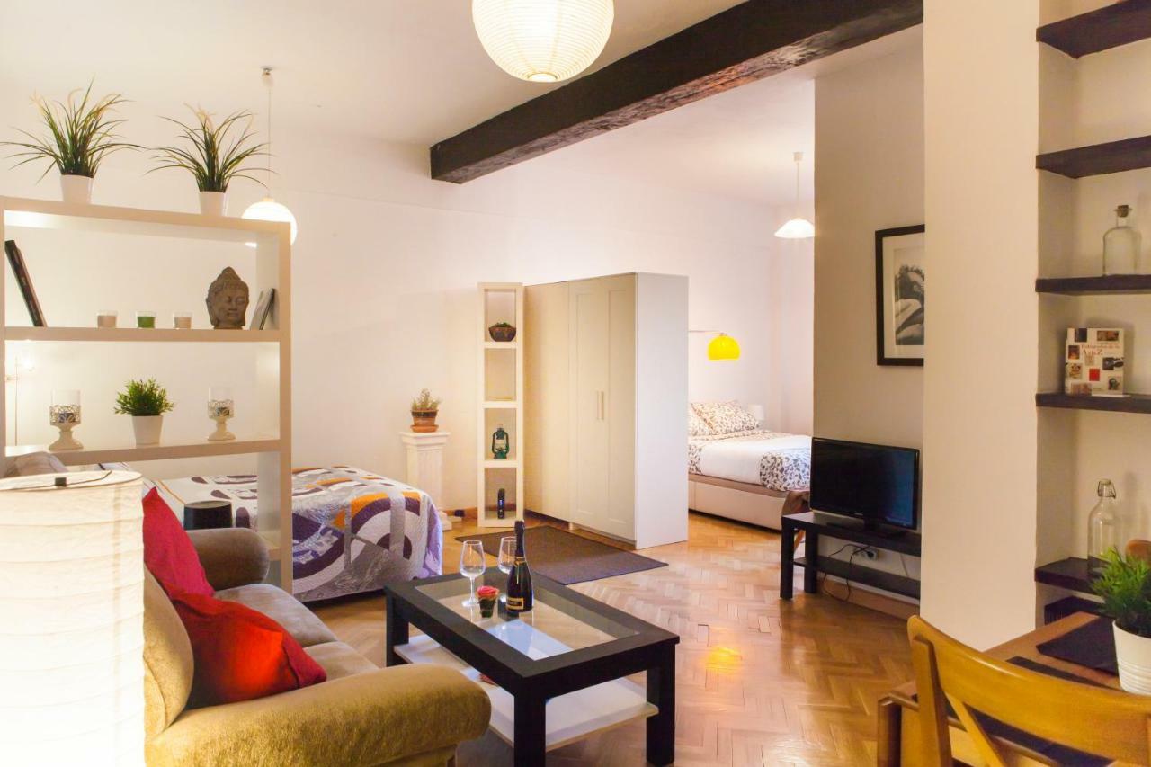 Segovia Apartman Madrid Kültér fotó