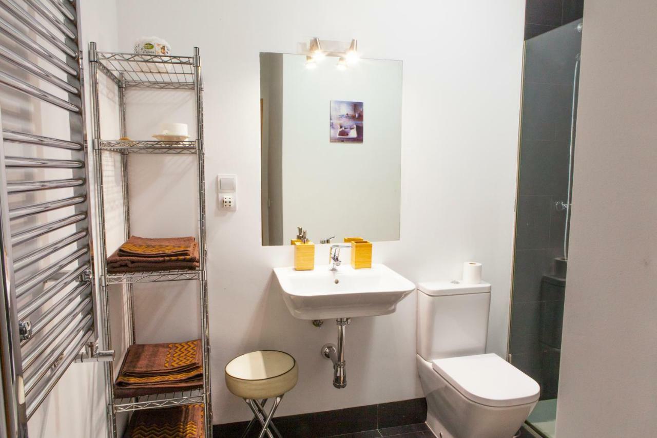 Segovia Apartman Madrid Kültér fotó