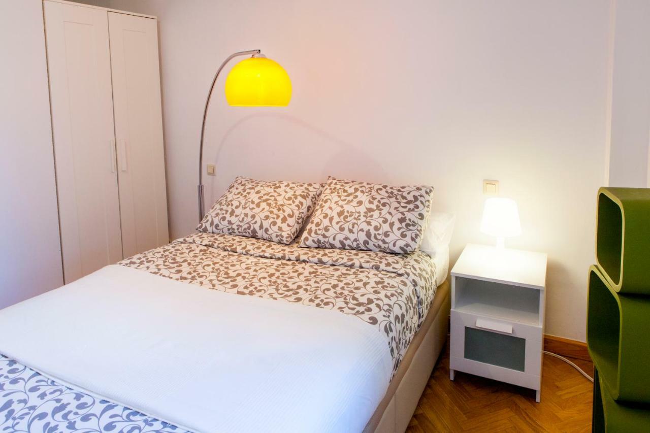 Segovia Apartman Madrid Kültér fotó
