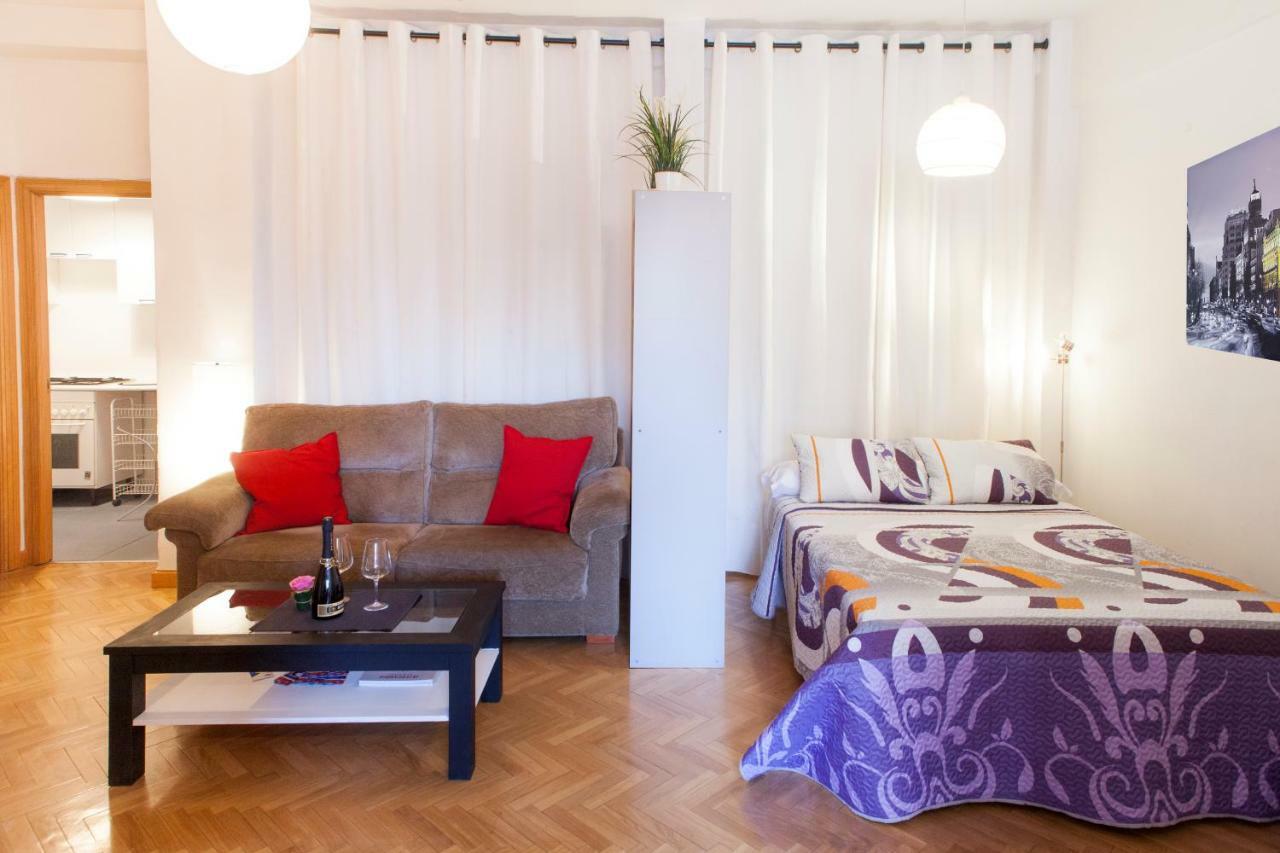Segovia Apartman Madrid Kültér fotó