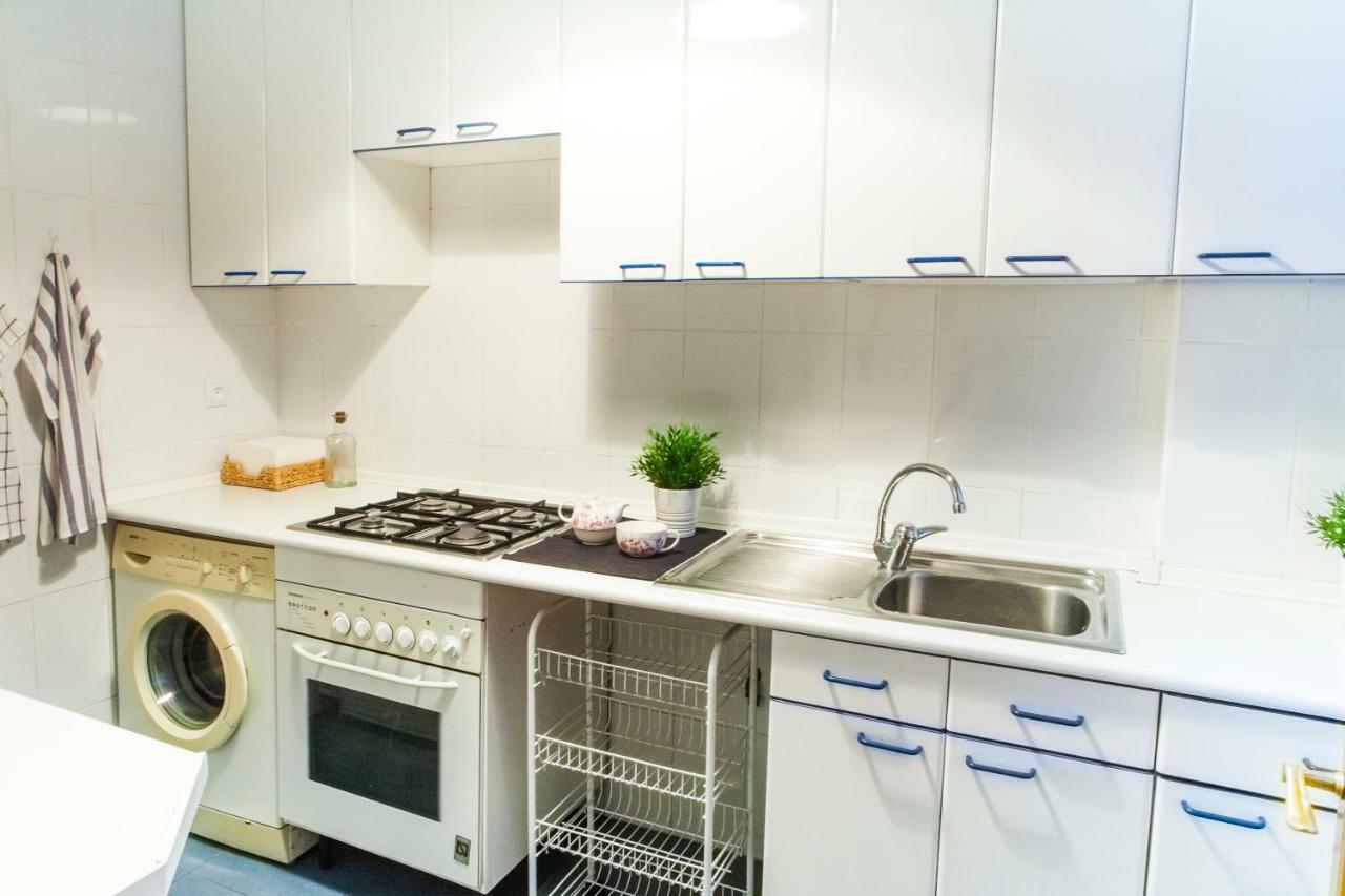 Segovia Apartman Madrid Kültér fotó