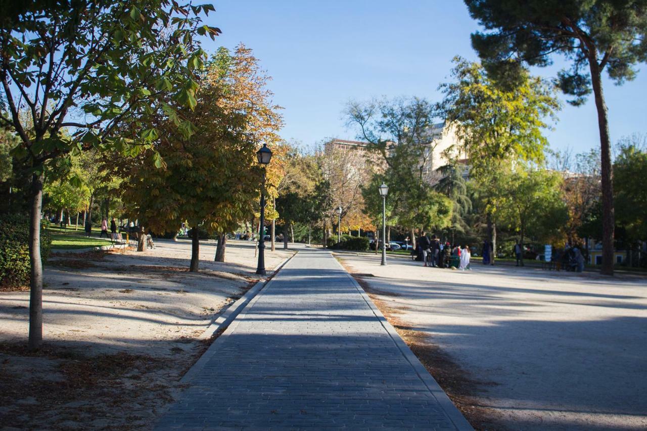 Segovia Apartman Madrid Kültér fotó