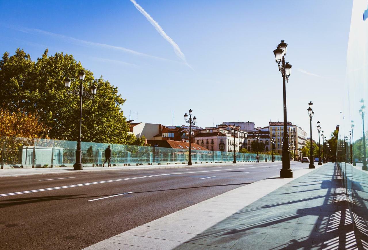 Segovia Apartman Madrid Kültér fotó